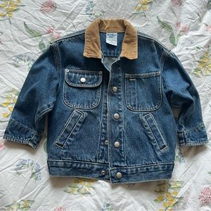 Vintage OskKosh B’gosh Denim Jean Jacket 3T